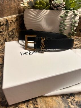 Black ysl not real